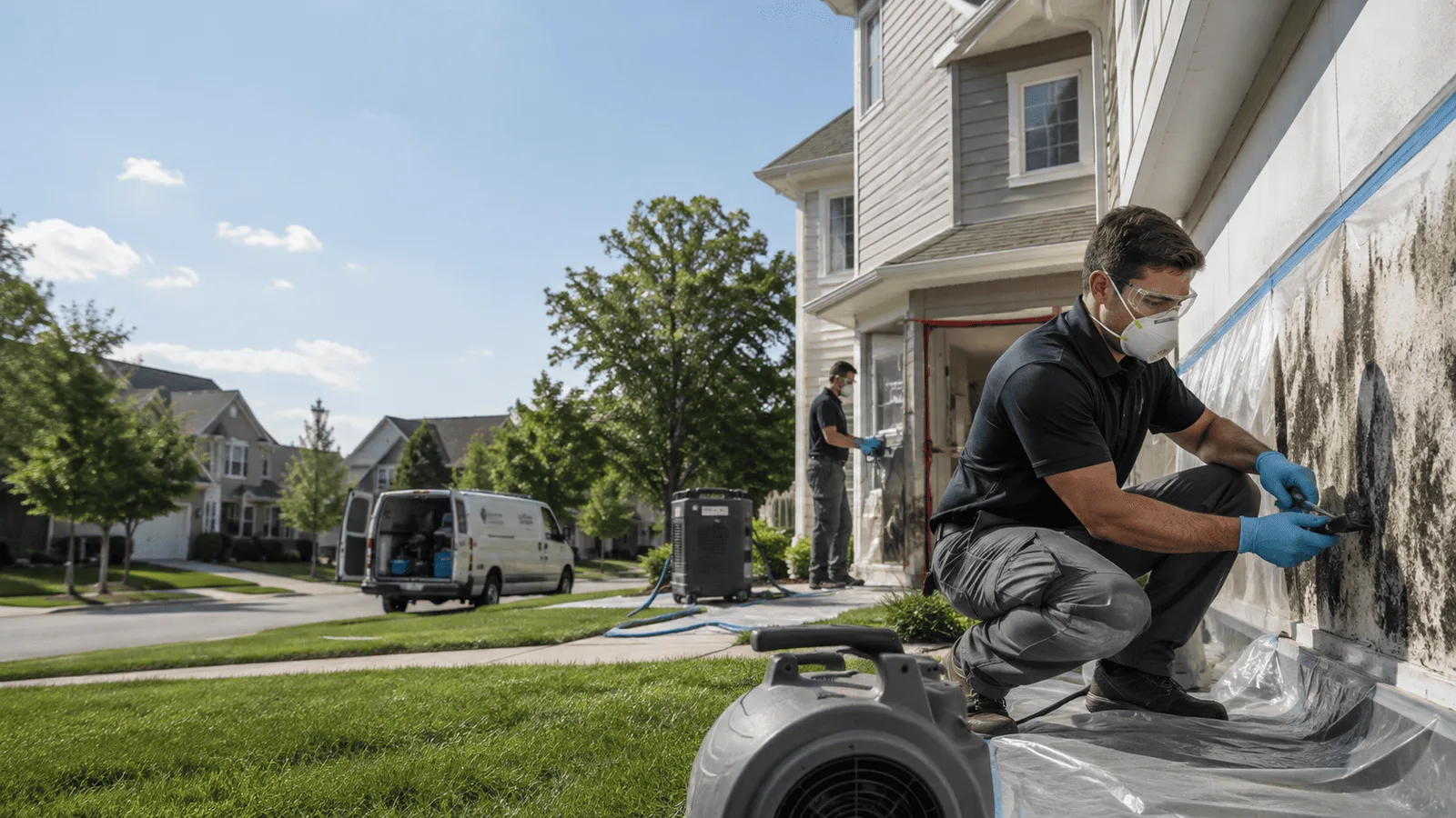 Mold Inspection company in Ruso, ND